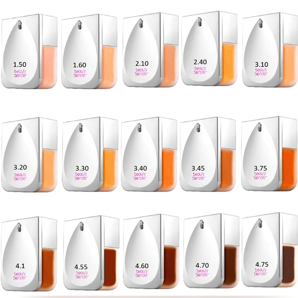 Bounce Beauty Blender Liquid Whip Long Wear Foundation (30ml) Shade 4.50 - Picture 7 of 7